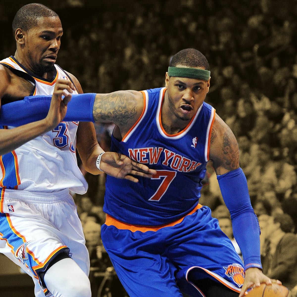 That time when Kevin Durant conceded the scoring title to Carmelo