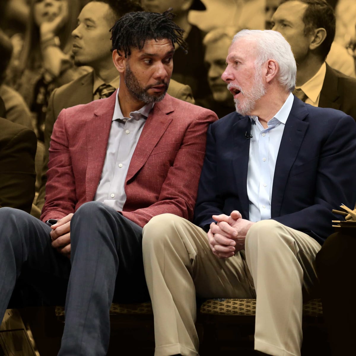 Gregg popovich tim duncan shirt outlet
