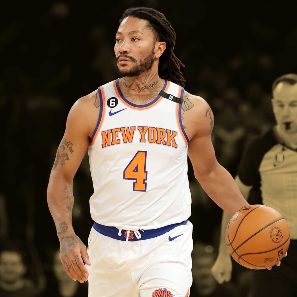 D rose traded to knicks hot sale