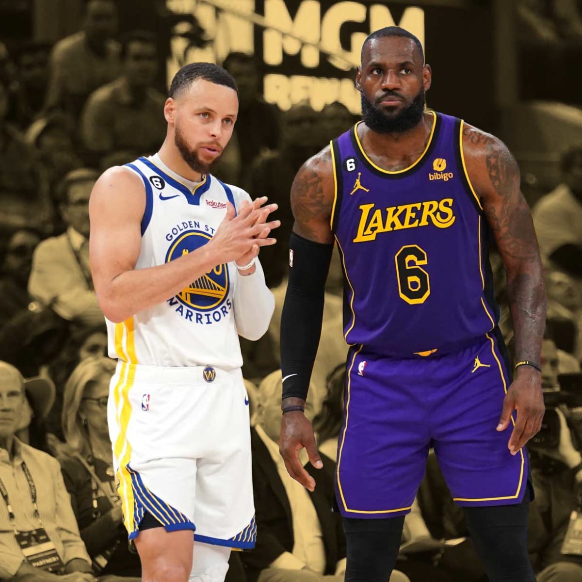 Lebron james sale and curry