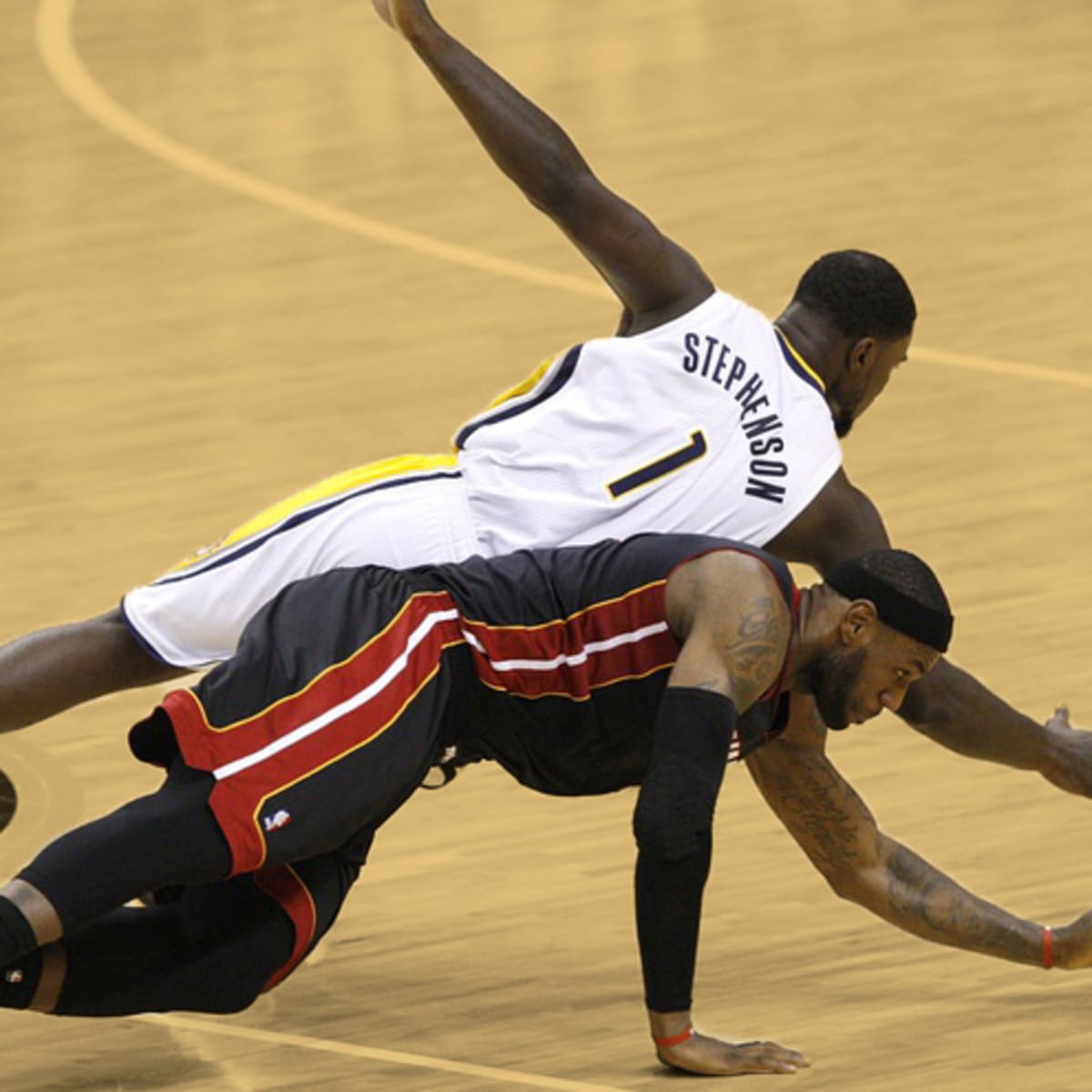 Lebron on sale lance stephenson