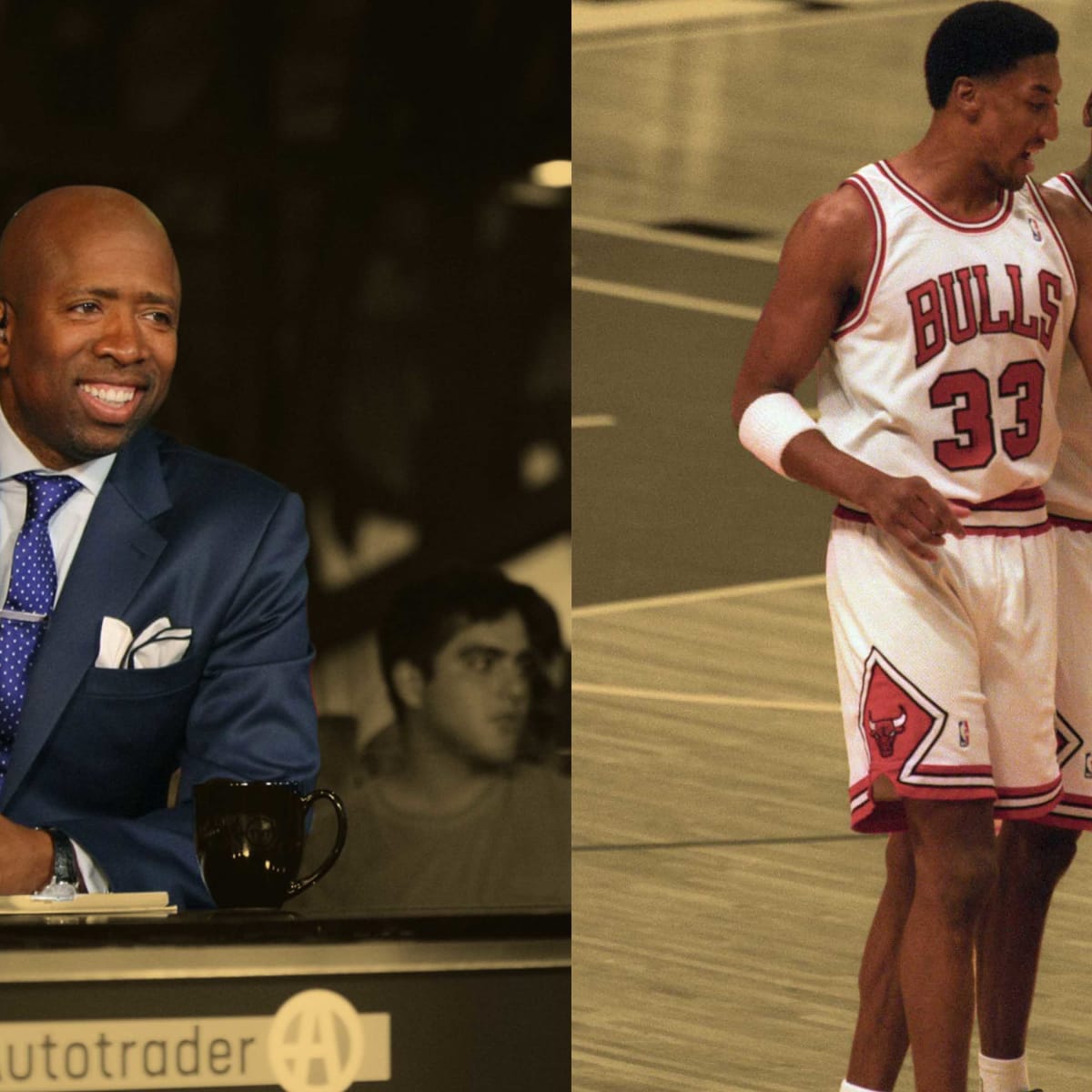 Kenny Smith admits that he was jealous of Pippen because he got to play with Jordan. Basketball Network Your daily dose of basketball