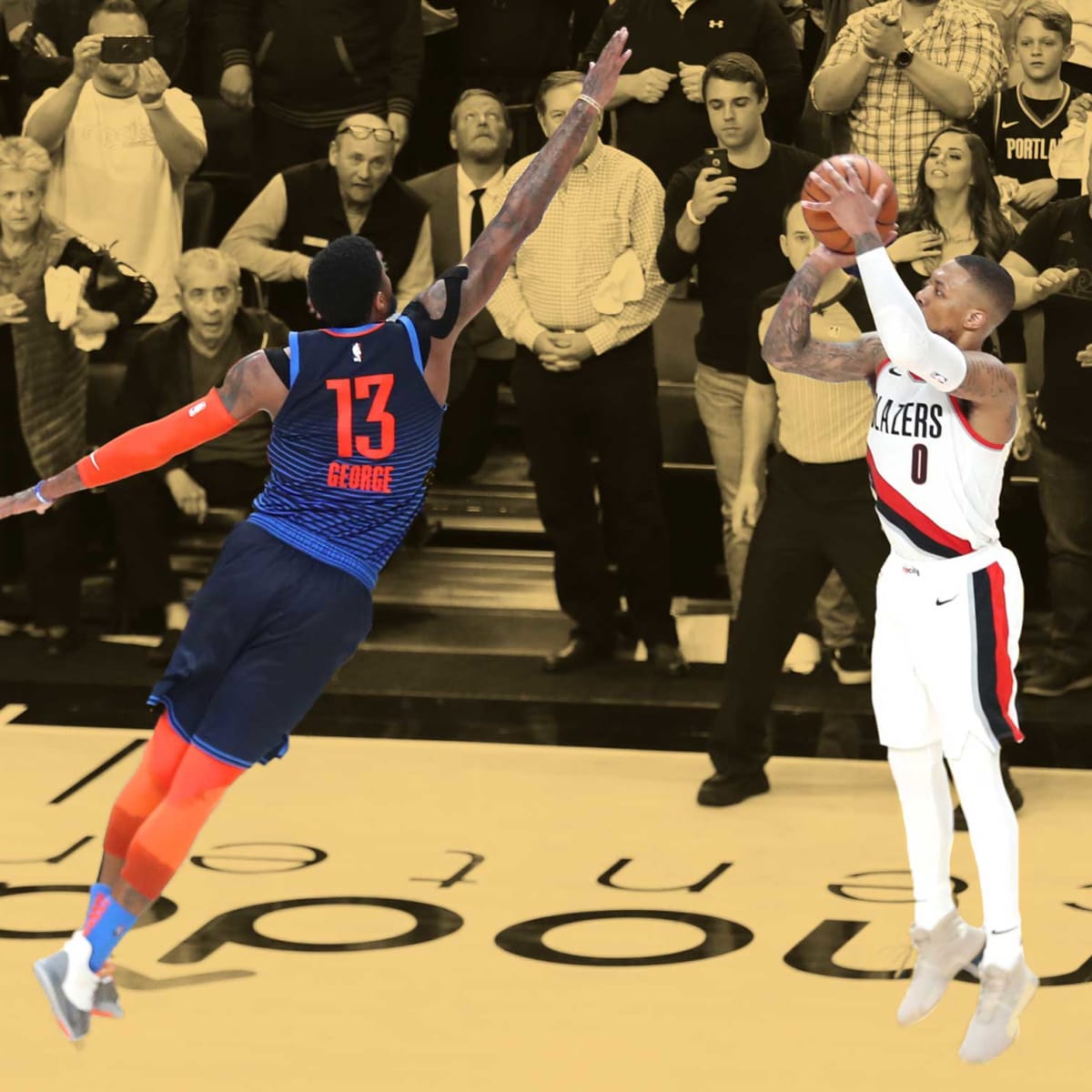 Lillard okc 2025