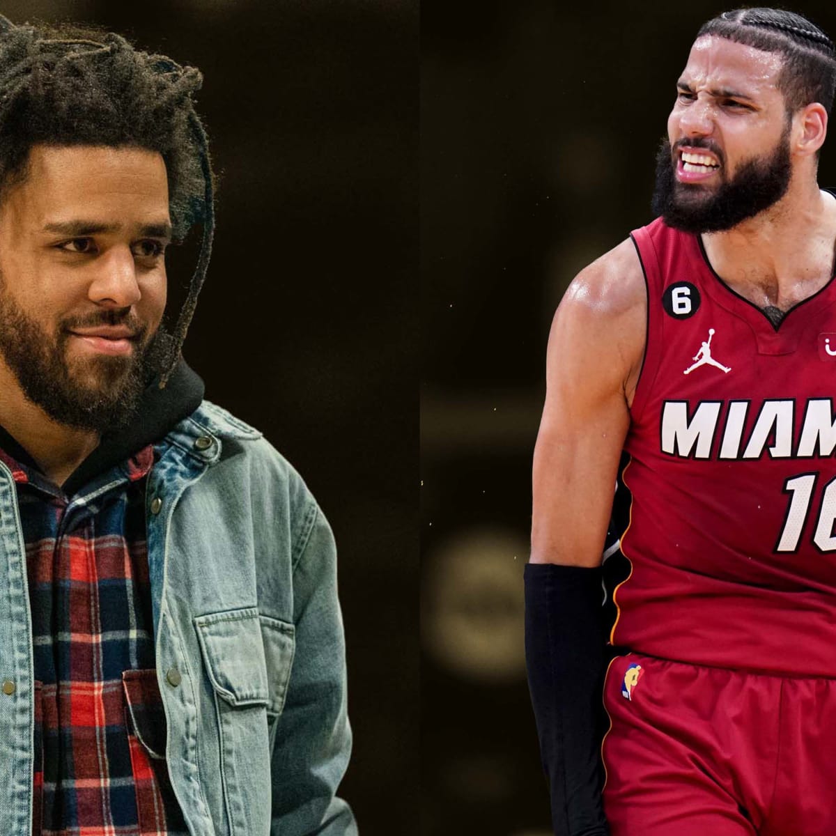 J.Cole helped Caleb Martin land a contract with the Miami Heat