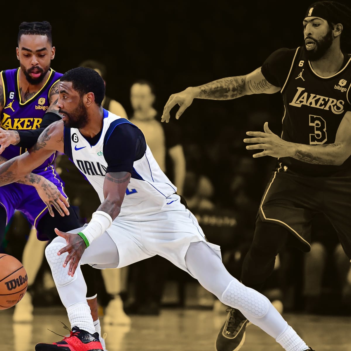 Jalen Rose says D Angelo Russell getting benched in Game 4 and