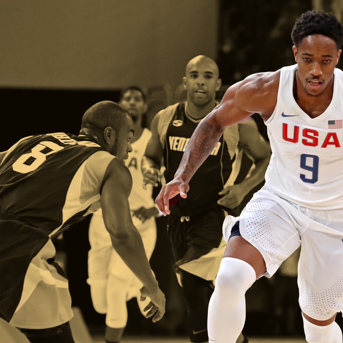 DeMar DeRozan recalls how the 2016 USA Men s team lived on a