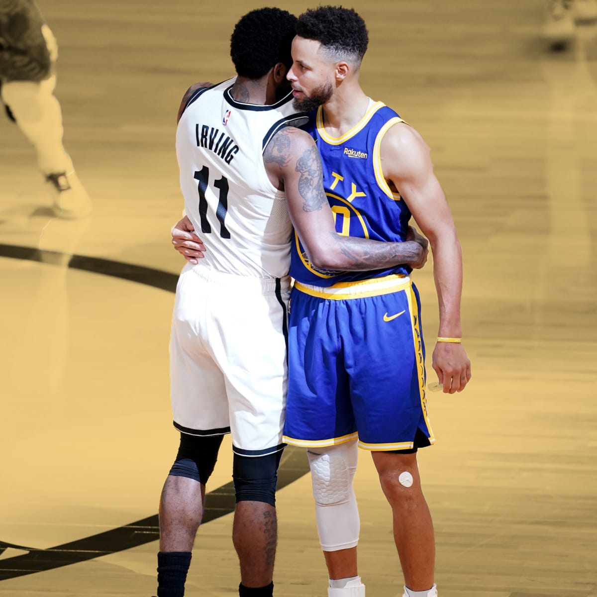 Irving vs curry outlet 1 on 1