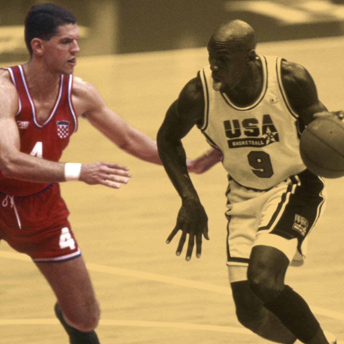 Drazen petrovic michael jordan sales