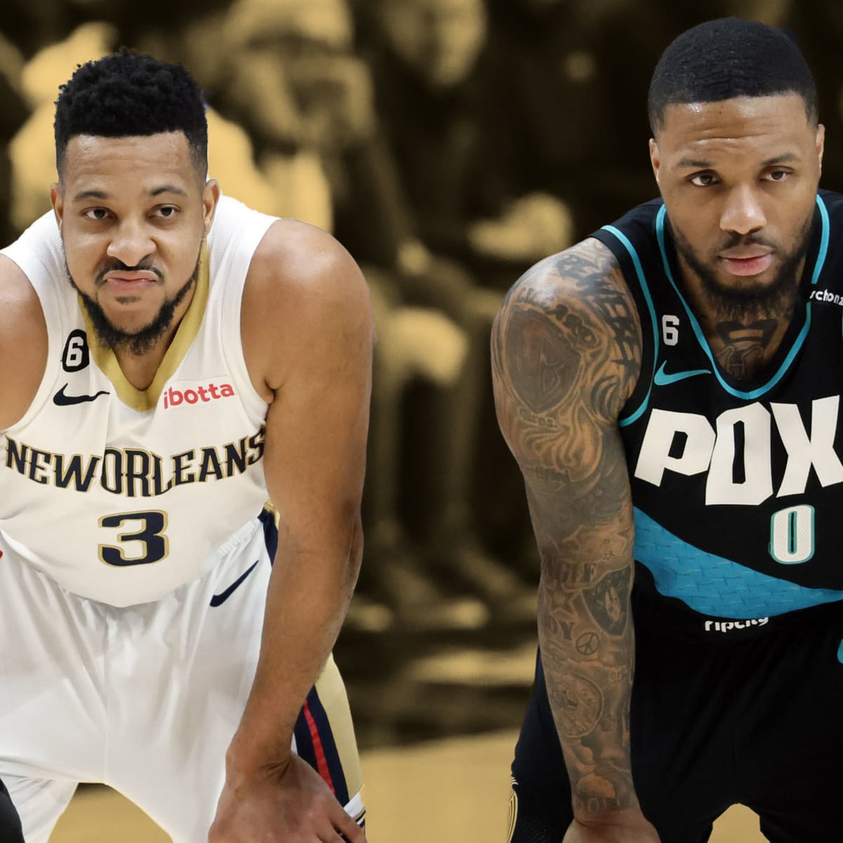CJ McCollum on Damian Lillard s situation in Portland They all want to be happy there Basketball Network Your daily dose of basketball