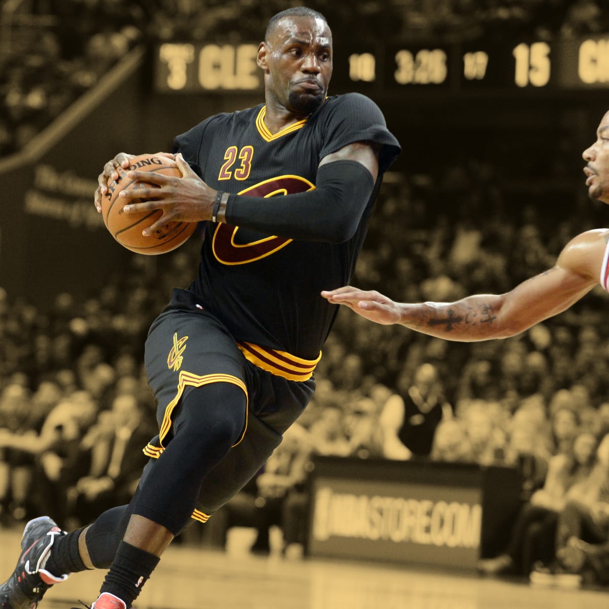 D rose lebron sale