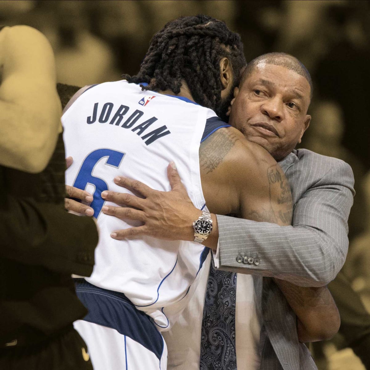 Deandre jordan cheap michael jordan