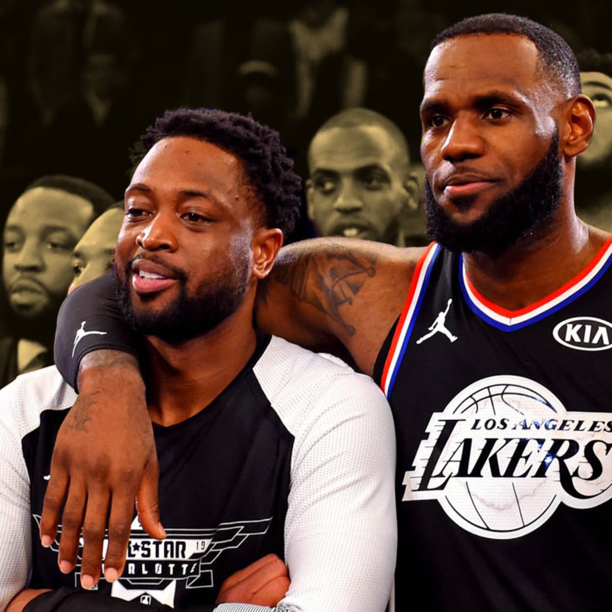 Dwyane Wade on LeBron James hinting at retirement Basketball