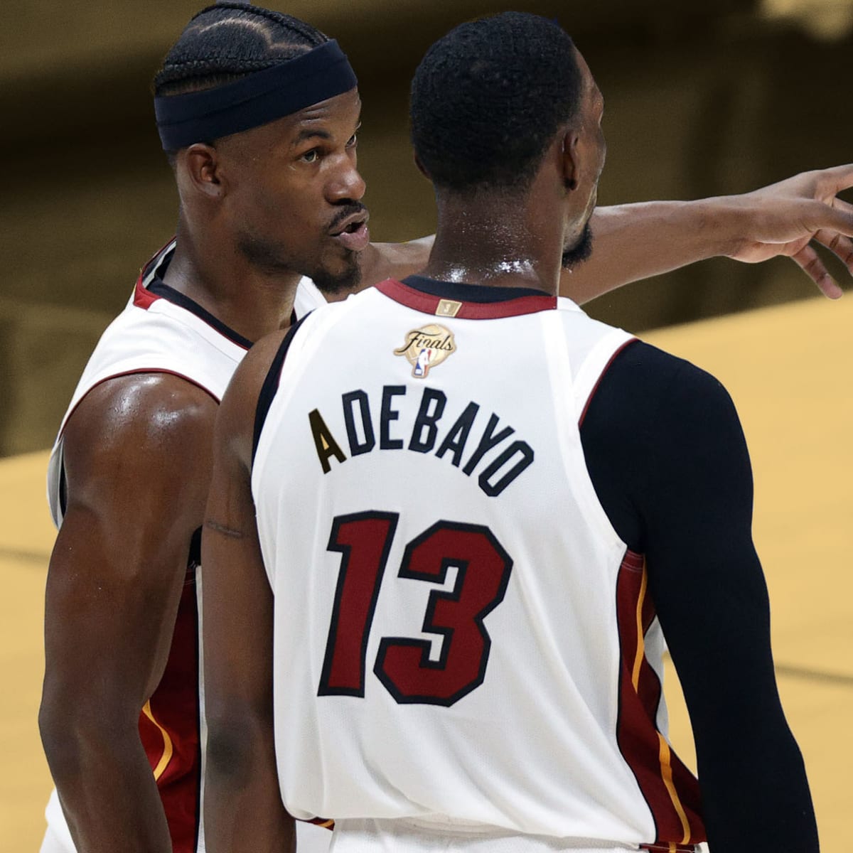 Heat coach Spoelstra praises Jimmy Butler and Bam Adebayo tandem