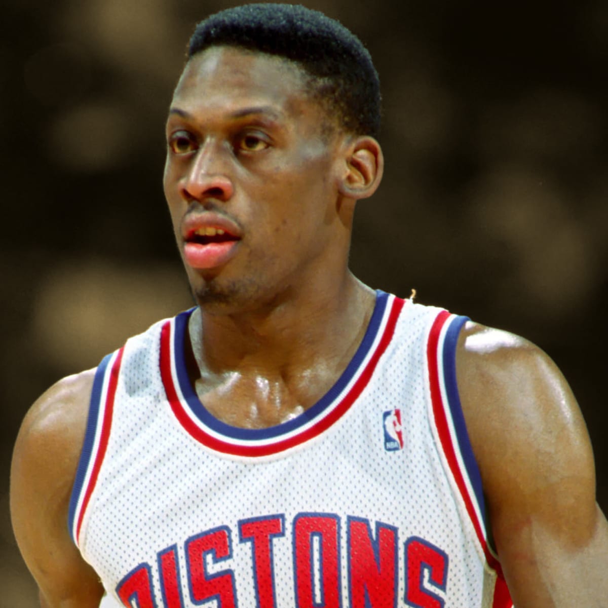 Dennis rodman sale jersey retirement