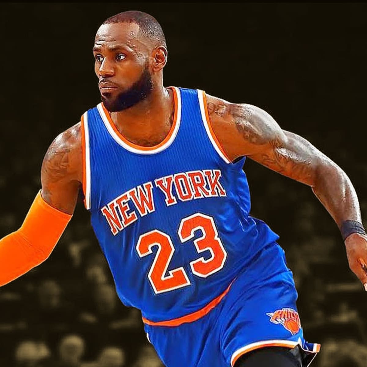 Lebron james knicks 2010 best sale