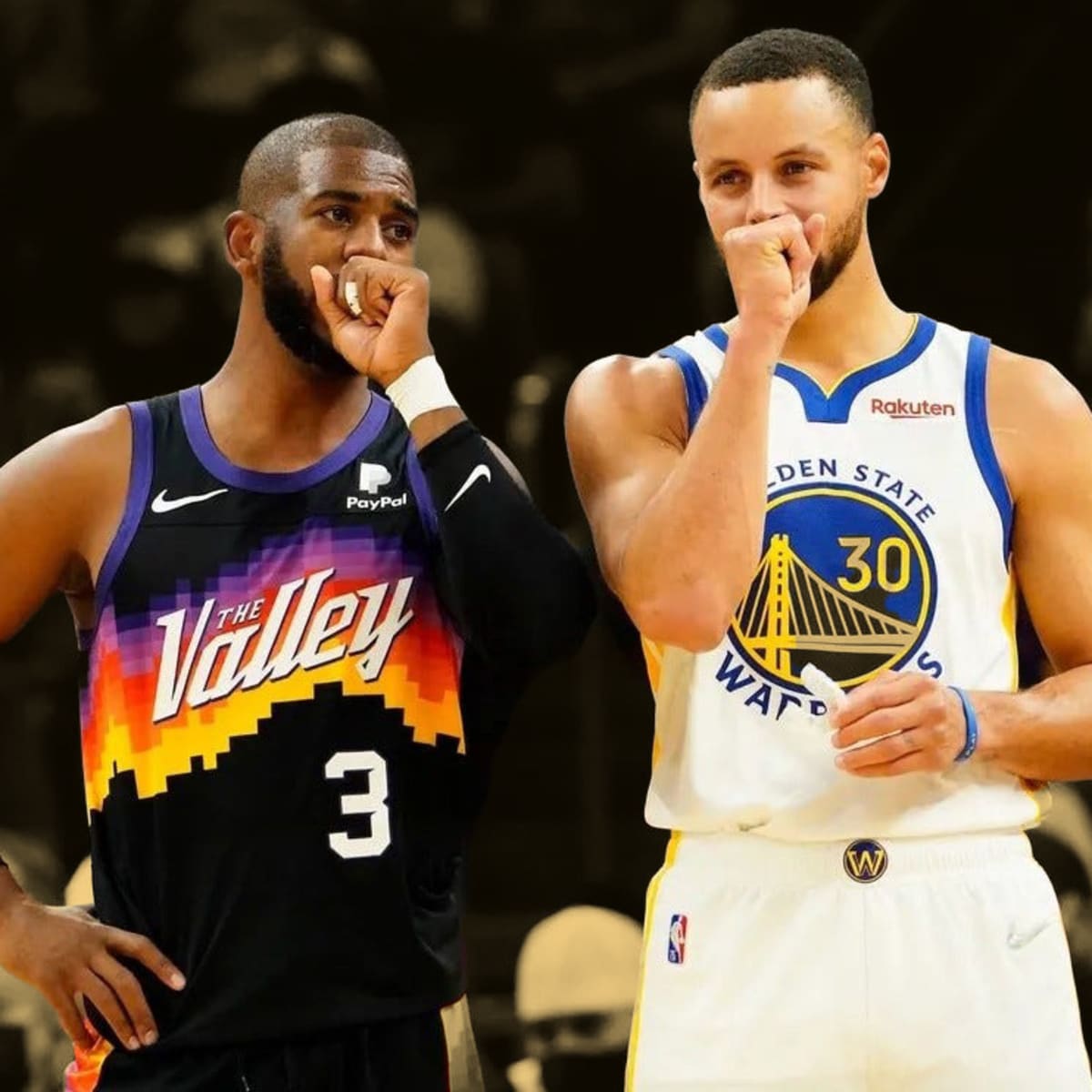 We have to be able to put any agenda aside Stephen Curry on the Warriors figuring it out with Chris Paul Basketball Network Your daily dose of basketball