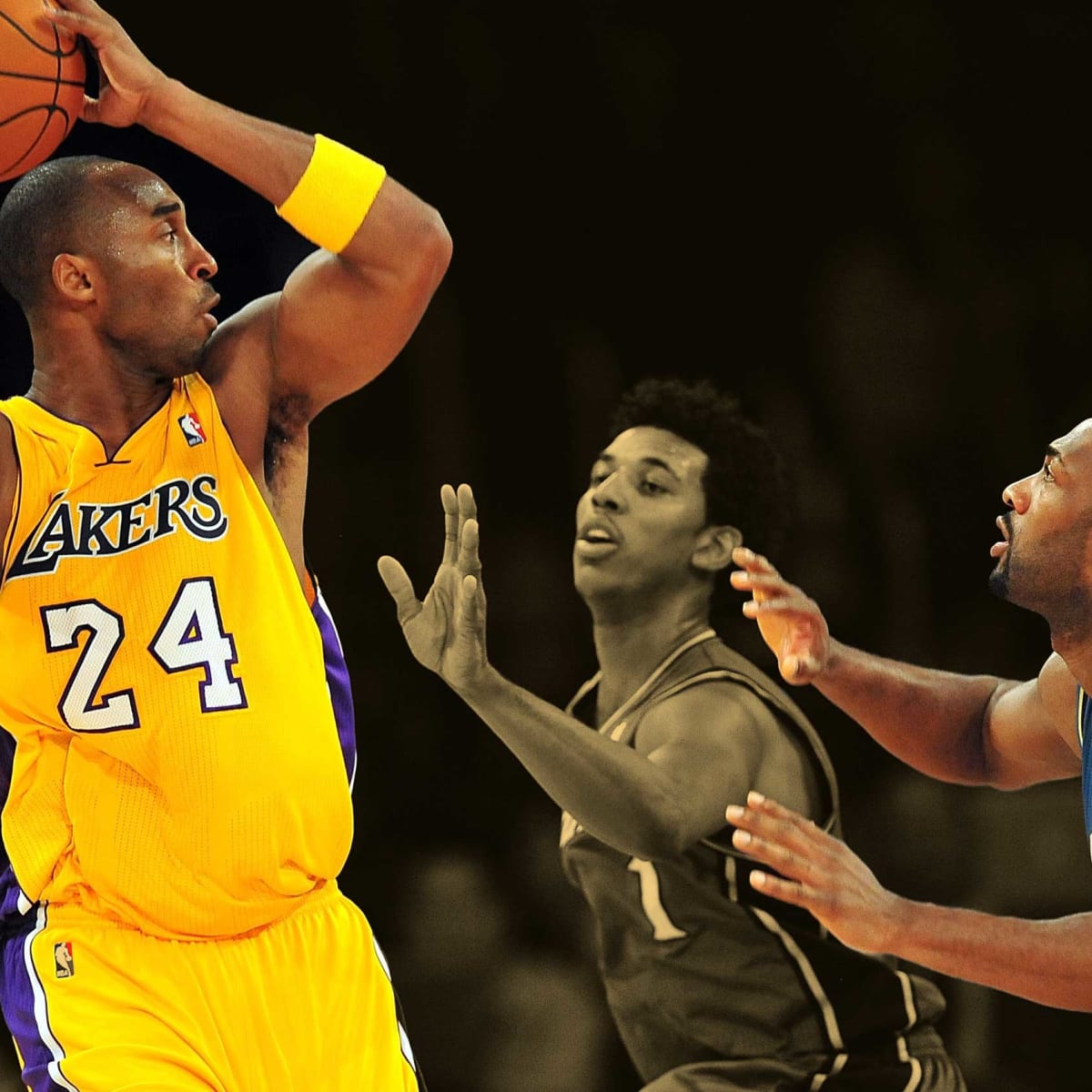 Gilbert arenas kobe bryant hotsell