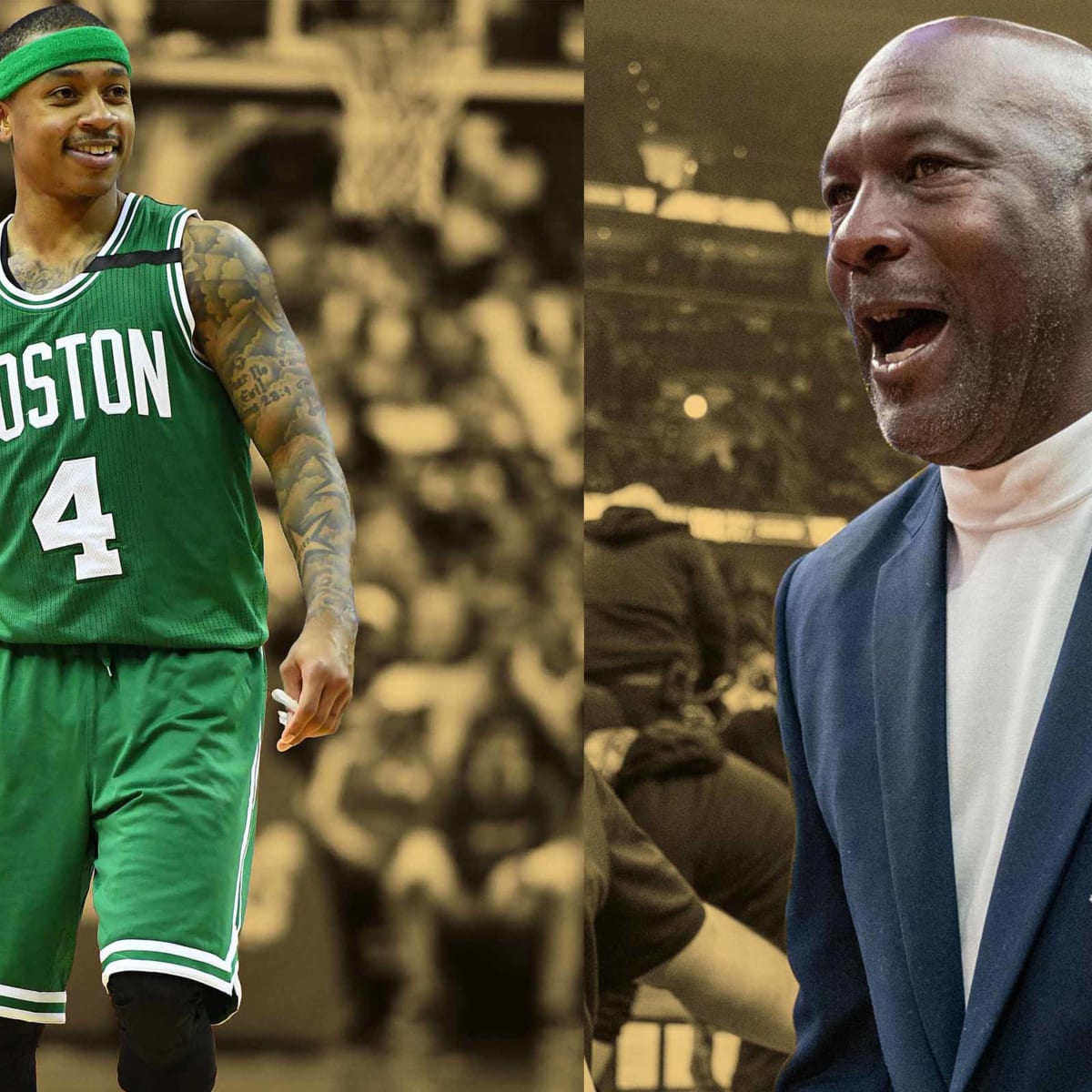 Isaiah Thomas encounter with Michael Jordan Basketball Network