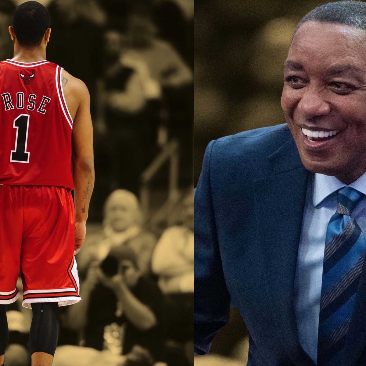 Back when Derrick Rose asked for guidance from Isiah Thomas
