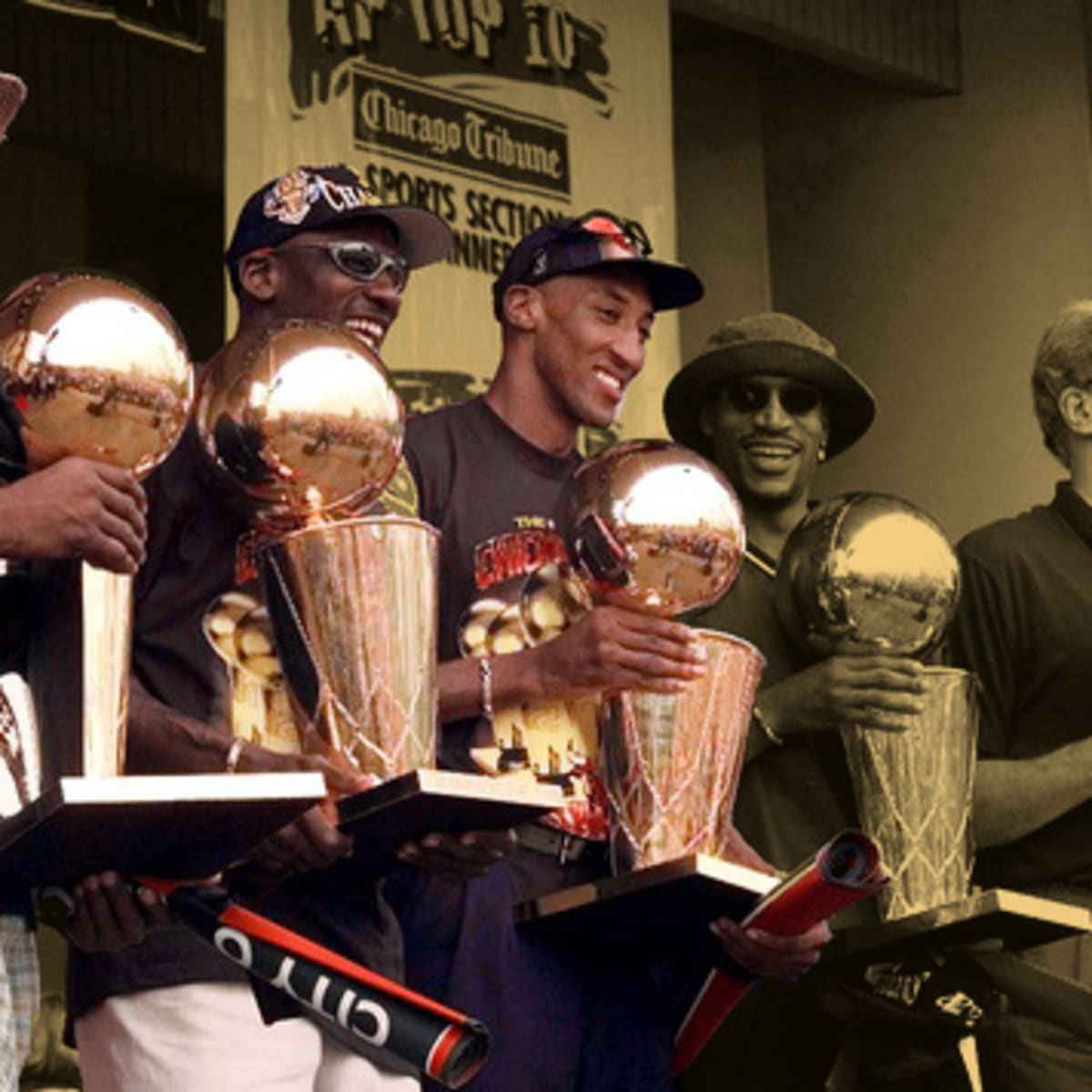 Rodman Scottie Pippen was the best player alive w o Michael