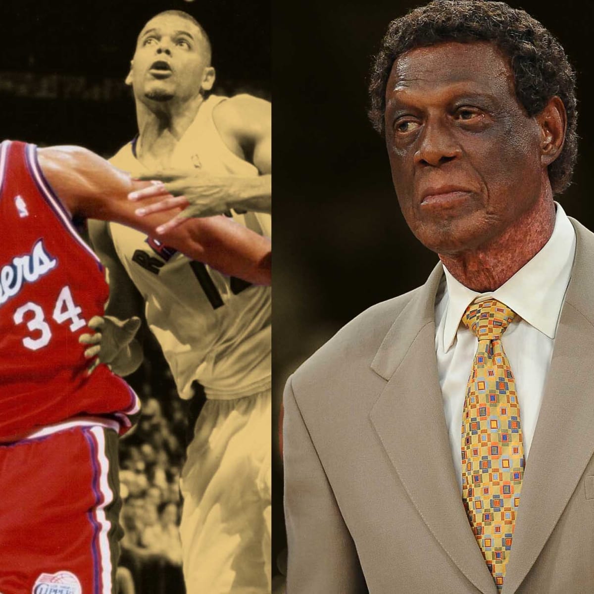 Michael olowokandi jersey 2025
