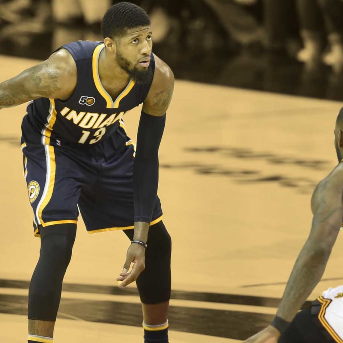 Paul george lebron james online