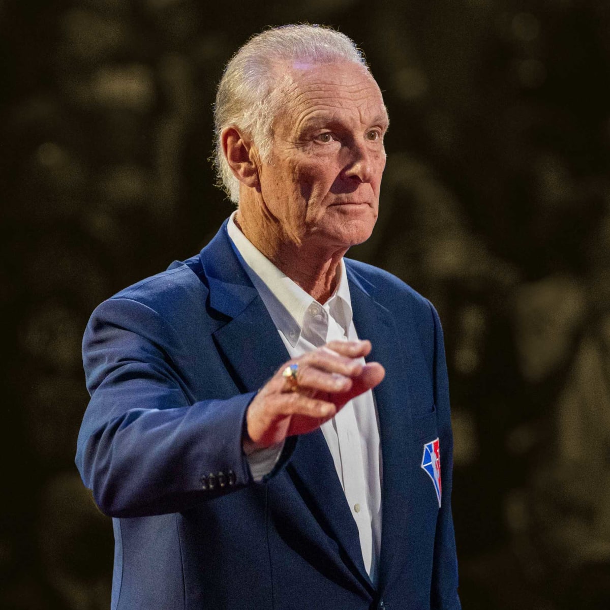 Rick barry clearance rings