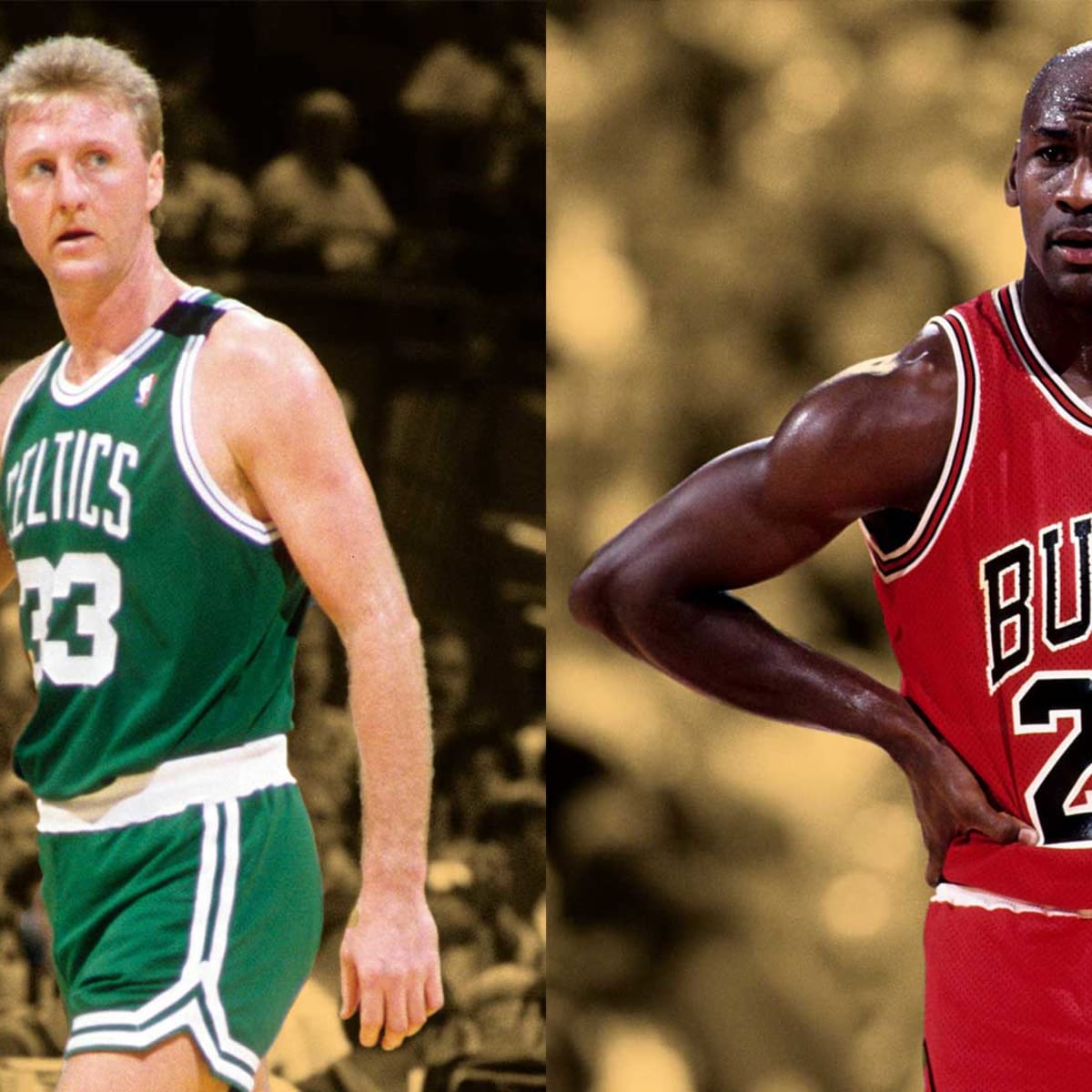 Larry bird and michael jordan 2025