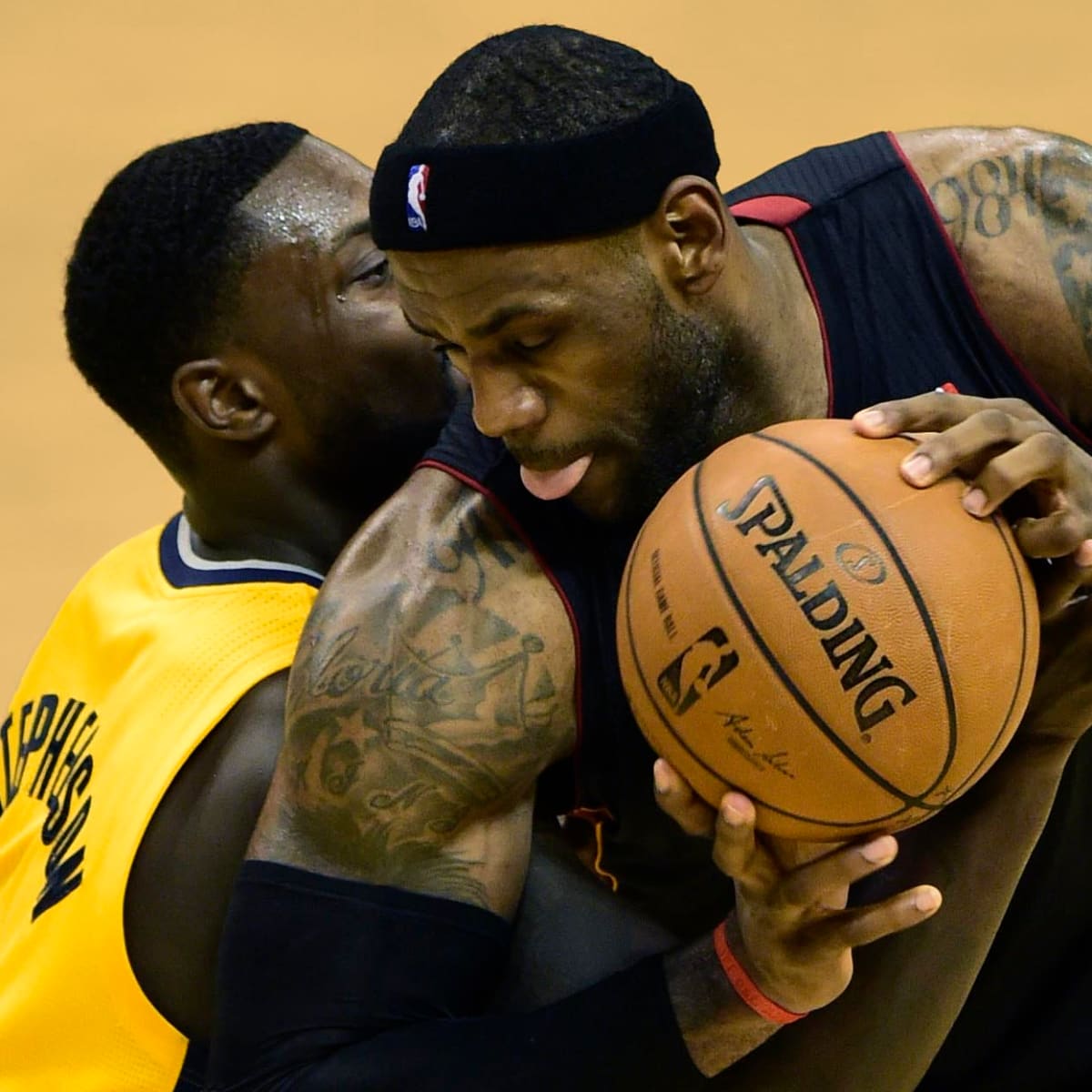 Lebron james stephenson top