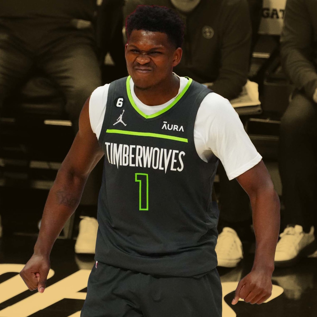 Anthony Edwards makes a bold claim about the upcoming season after changing his jersey number Basketball Network Your daily dose of basketball