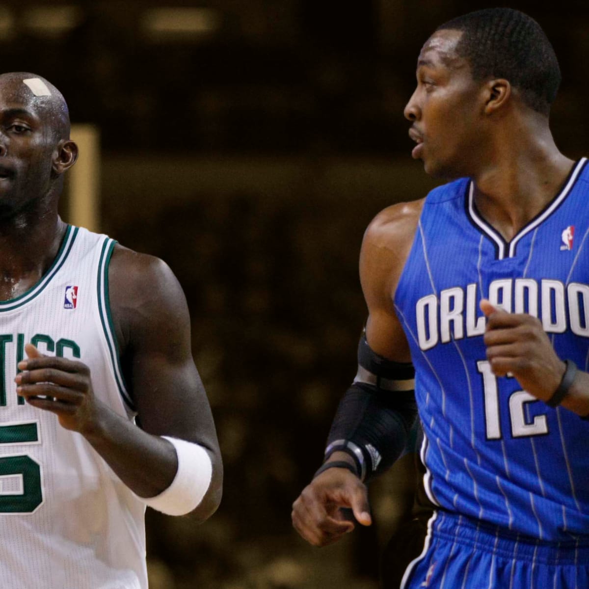 Howard shares how Kevin Garnett and Wilt Chamberlain were