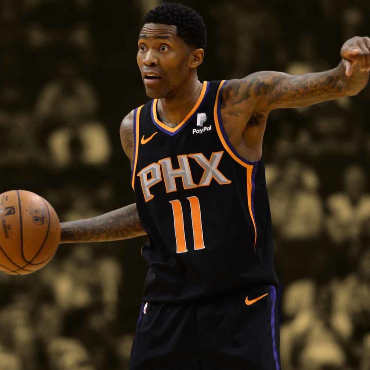 Jamal crawford jersey sales numbers