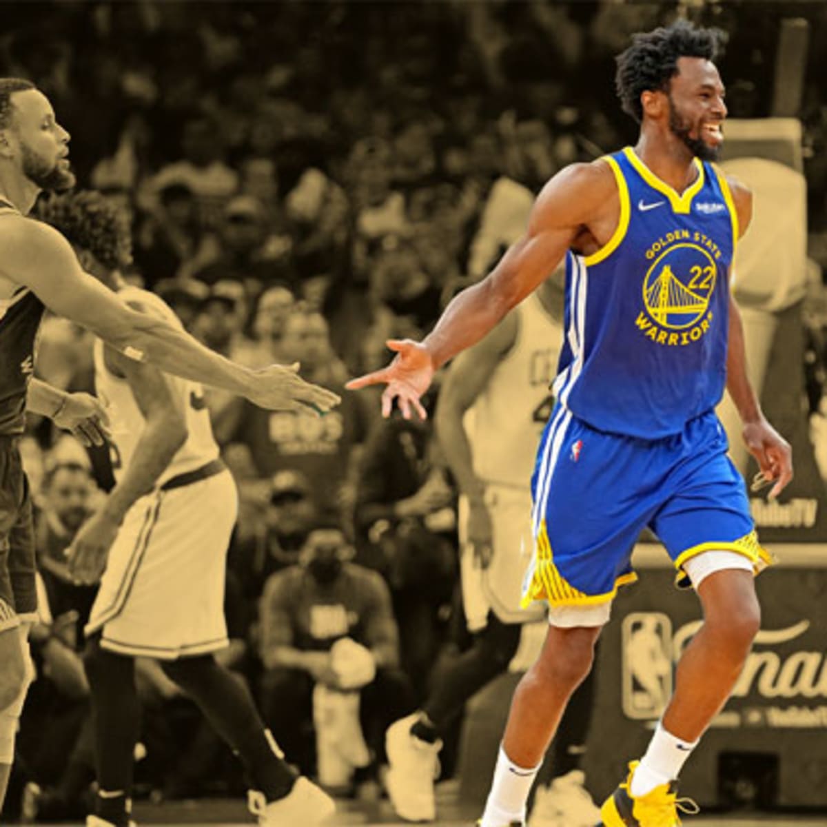 Andrew wiggins wearing nike best sale