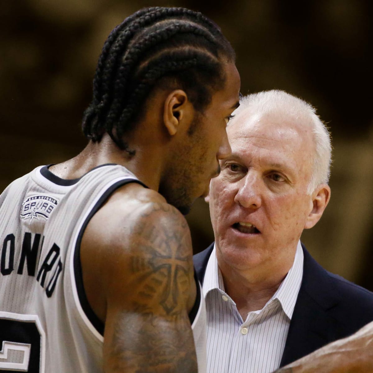 Gregg Popovich once told Kawhi Leonard that he needed to surpass a certain undrafted Spurs legend Basketball Network Your daily dose of basketball