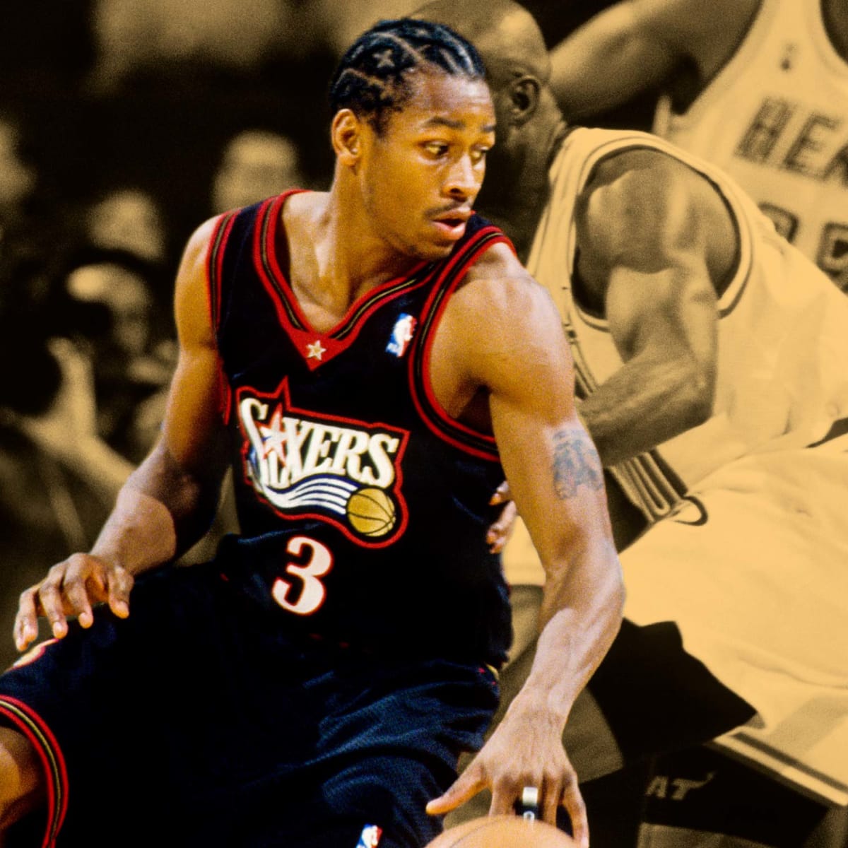 Allen iverson baby online jersey