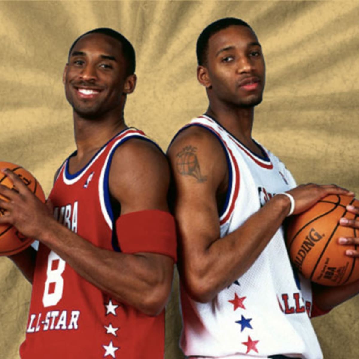 Kobe bryant sale tracy mcgrady