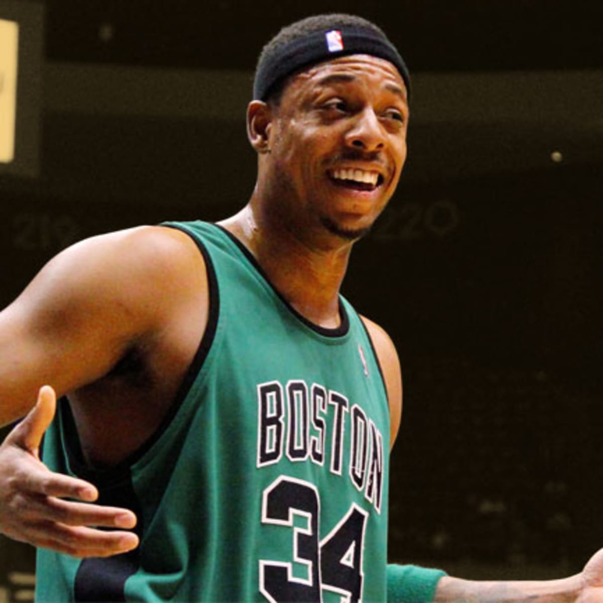 Paul pierce alternate jersey 2025