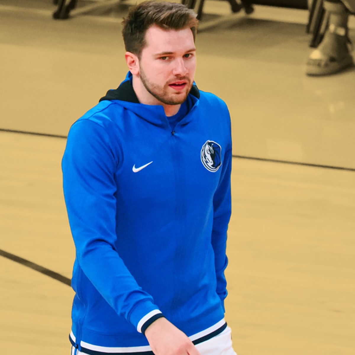 Luka Doncic provides a coy take on his future with the Dallas