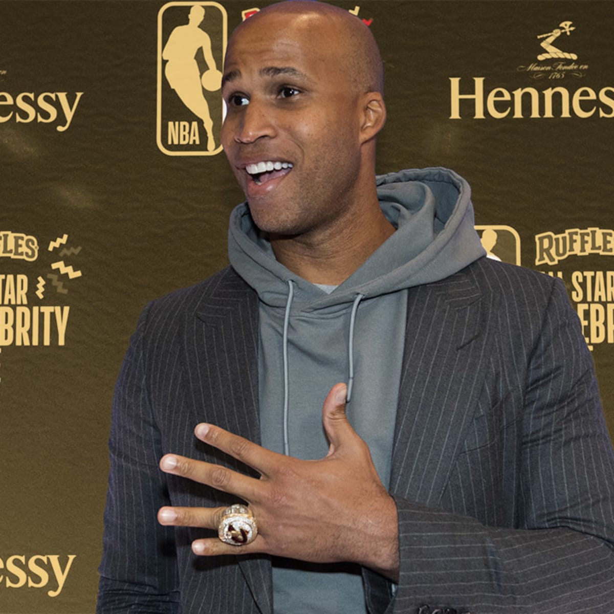 Richard jefferson championship rings store
