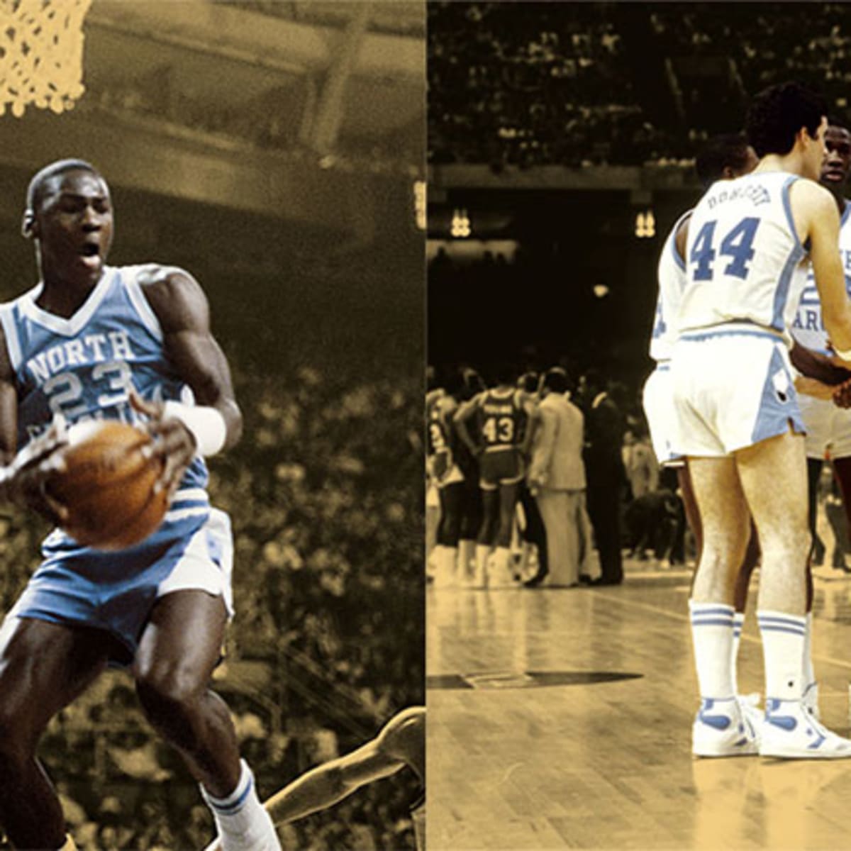 Sam perkins clearance michael jordan