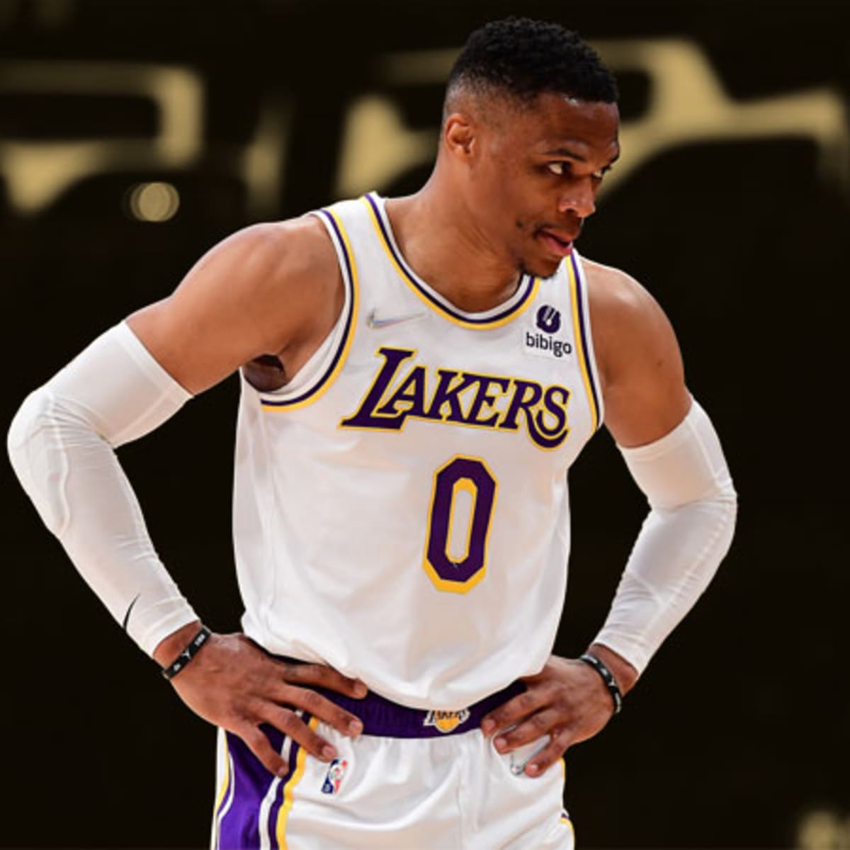 Russell westbrook usa jersey best sale white