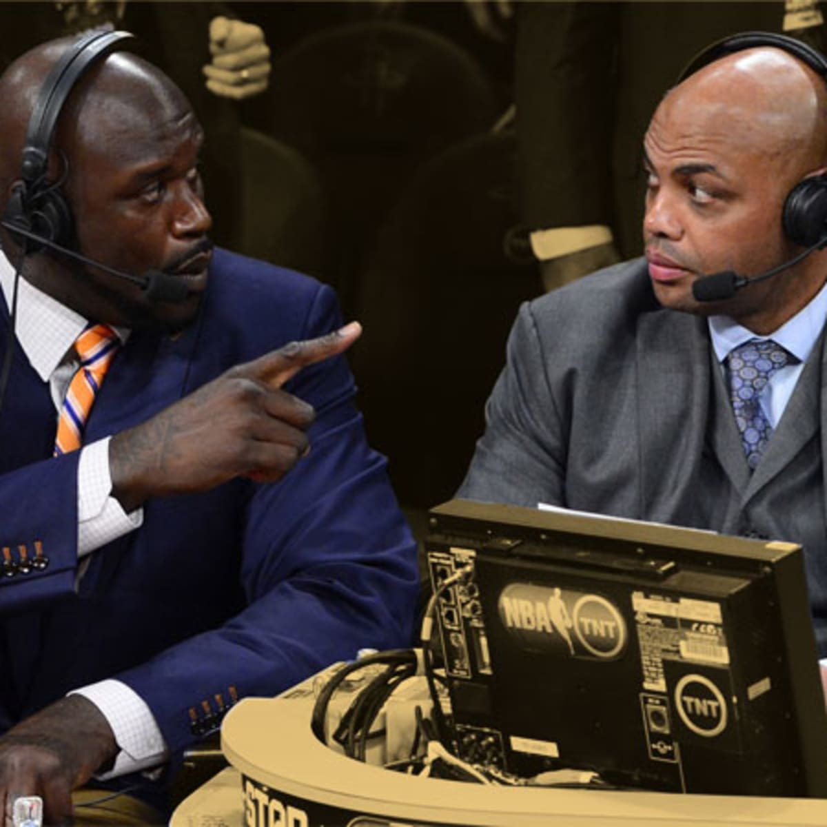 Charles Barkley dismisses Shaq s fourth ring with Miami