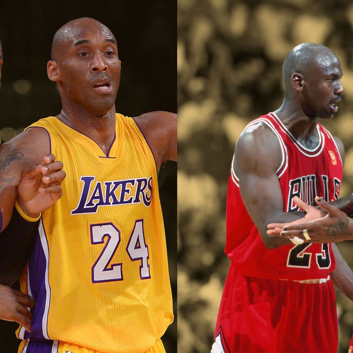 Lebron shop kobe jordan