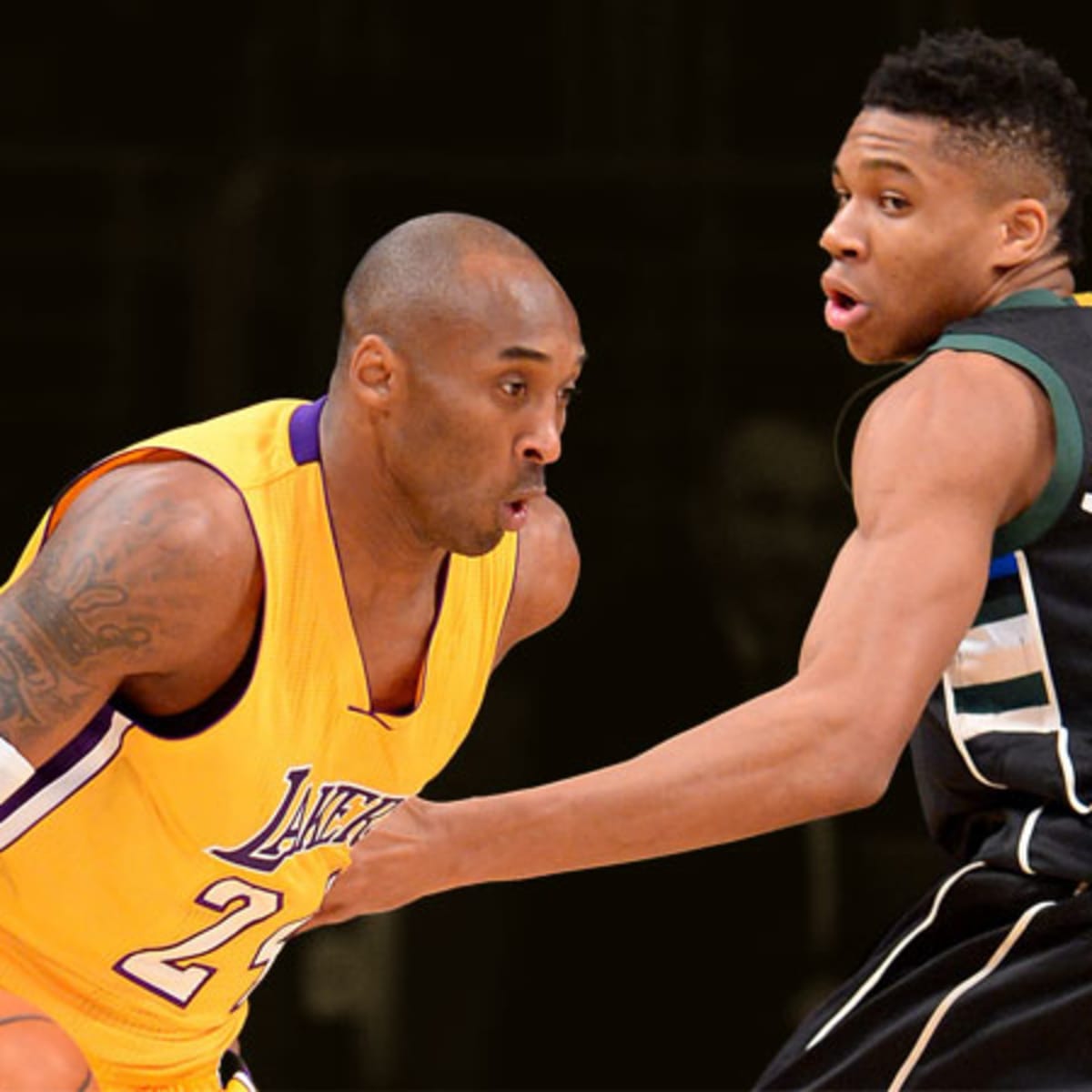 Giannis Antetokounmpo shares Kobe Bryant s reaction after he beat the Black Mamba to the gym Basketball Network Your daily dose of basketball