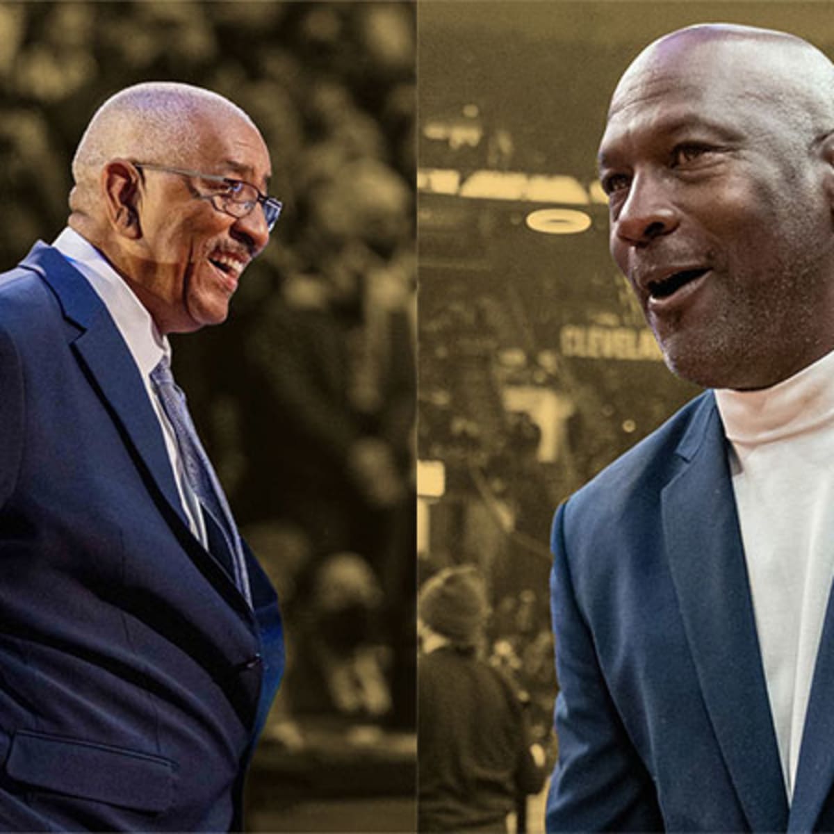 George gervin online and michael jordan