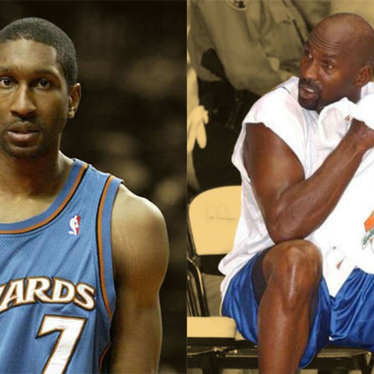 Michael jordan sale smacks player