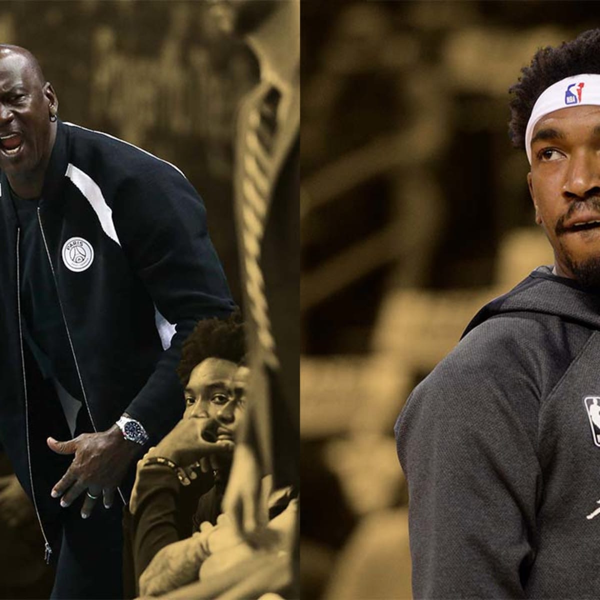 Michael jordan monk discount
