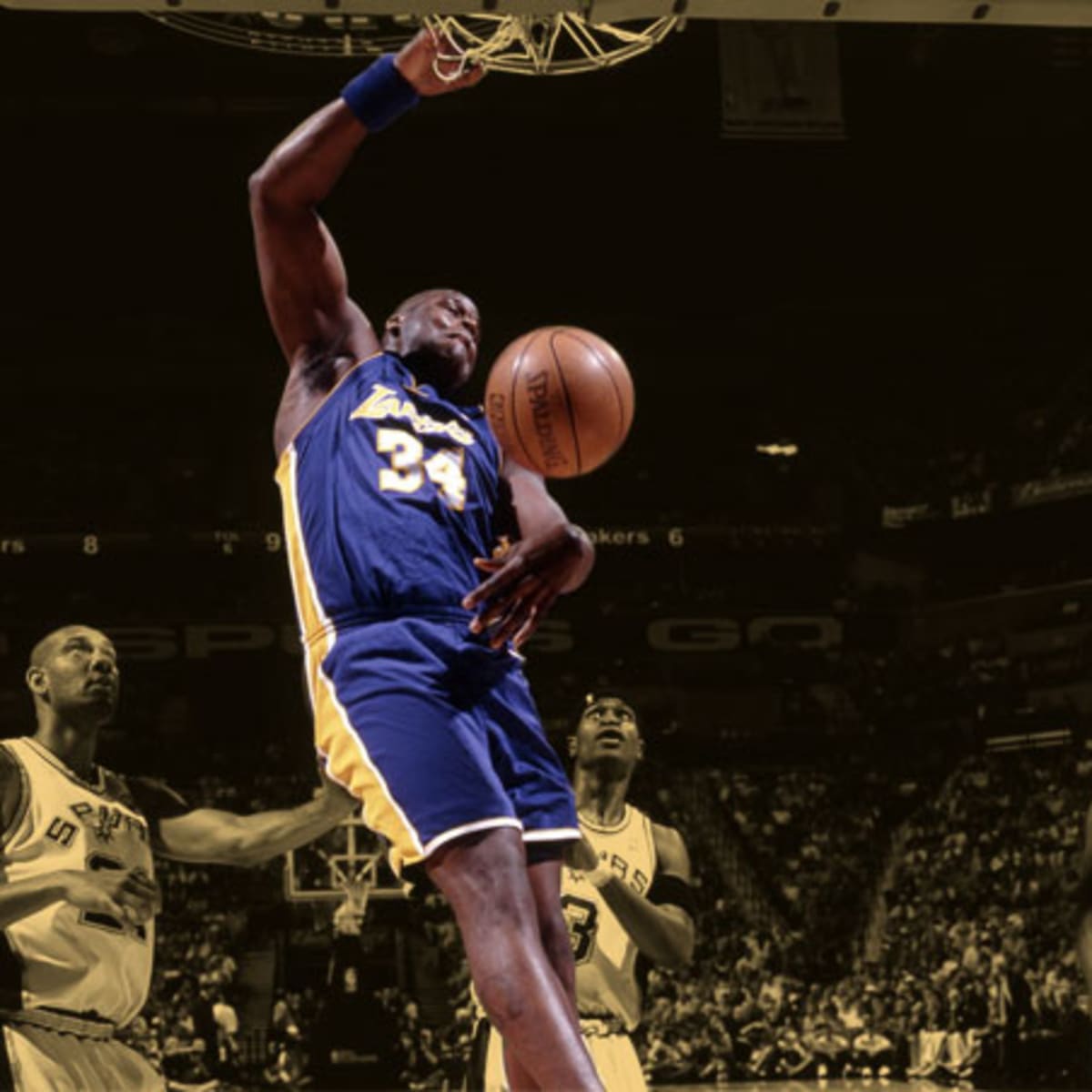 Shaquille O Neal reveals what led to his notorious monster dunk on Chris Dudley Basketball Network Your daily dose of basketball