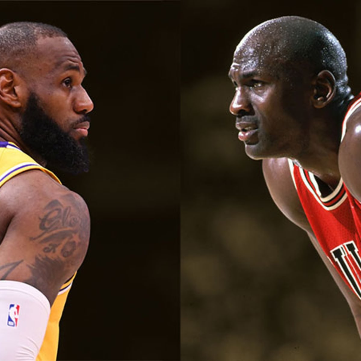 Michael jordan vs lebron james goat hotsell