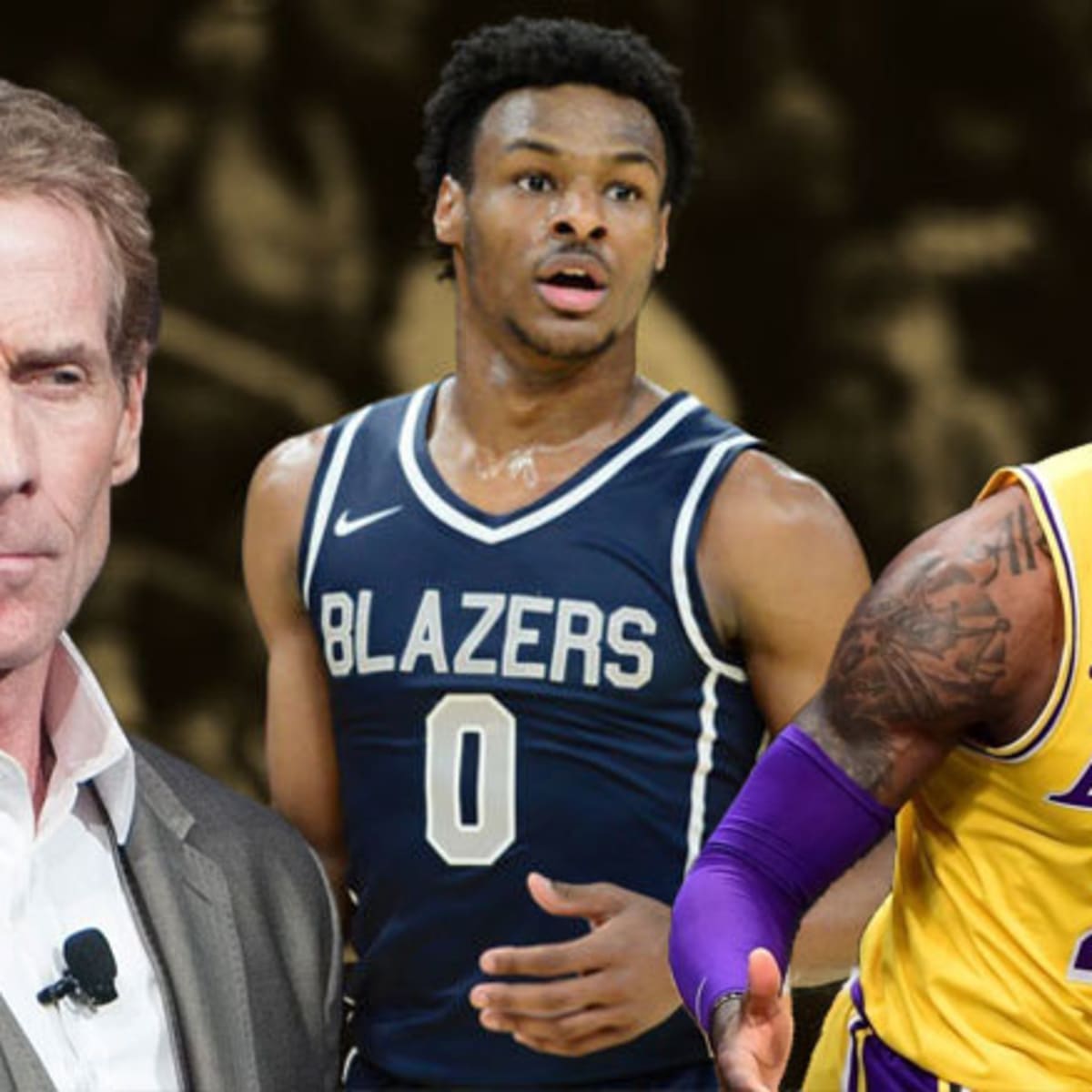 Lakers skip bayless top